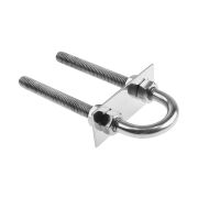 Рым-болт U-образный D13 мм, Lрез. 120 мм