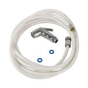 Лейка душа пластиковая хромированая, шланг 5 м