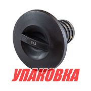 Горловина заливная для бензина, пластиковая, черная, под шланг 38 мм (упаковка из 25 шт.)