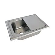 Мойка, стальная крышка Marine Rocket