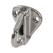 Крючок с защелкой 30х33 мм