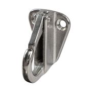 Крючок с защелкой 38х30 мм