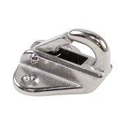 Крючок с защелкой на плоском основании