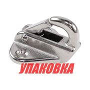 Крючок с защелкой на плоском основании (упаковка из 10 шт.)