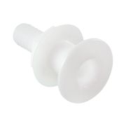 Разъем водосброса пластиковый под шланг 18 мм