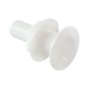 Разъем водосброса пластиковый под шланг 23 мм