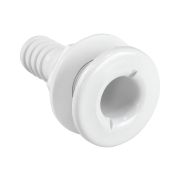 Разъем водосброса пластиковый под шланг 25 мм