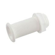 Стакан дренажный 30х80 мм, белый