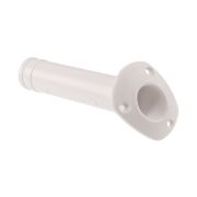 Держатель спиннинга 40х240 (пластик) белый