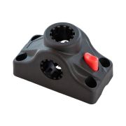 Крепление держателя спиннинга универсальное черное