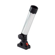 Держатель спиннинга черный/серебрянный в комплекте с креплением CFMT303