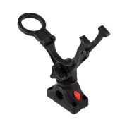 Держатель спиннинга черный в комплекте с креплением CFMT303, складной