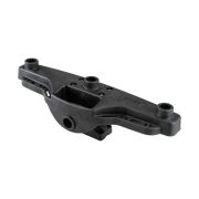 Адаптер для четырех держателей спиннингов, черный в комплекте с креплением CFMT303