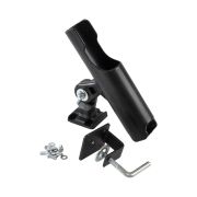 Держатель спиннинга для ПВХ лодки на струбцине