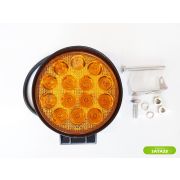 Фара светодиодная 42W CH007 (ЖЕЛТЫЙ СВЕТ)