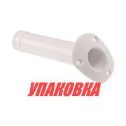 Держатель спиннинга 40х240 (пластик) белый (упаковка из 20 шт.)