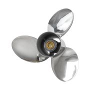 Винт гребной Suzuki DF150-300;3x15-1/4x19L левый, стальной