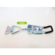 Защелка борта, шкафа, ящика регулируемая L=150-180 цинк