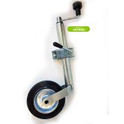 Колесо опорное для прицепа D-45 с хомутом