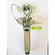 Защелка самосвальной системы с ответной частью