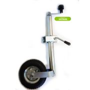 Опорное колесо 200/50-100 D-45 mm c хомутом Пневмошина