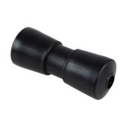 Ролик подкильный 200 мм, черный C11319B