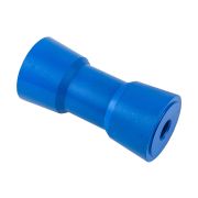 Ролик подкильный, синий, L-150 мм, D-70 мм, d-16 мм KR07