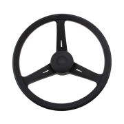 Рулевое колесо «Classic», 350 мм черное
