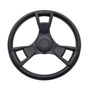 Рулевое колесо GUSSI 013 обод и спицы черные д. 350 мм