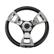 Рулевое колесо GUSSI 013 хром, д.350 мм