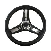 Рулевое колесо GIAZZA хром, д.350 мм