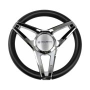 Рулевое колесо MOLINO K хром, д.350 мм