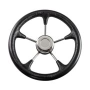 Рулевое колесо Osculati, диаметр 350 мм, цвет черный
