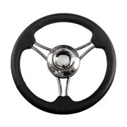 Рулевое колесо Osculati, диаметр 350 мм, цвет черный