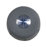 Заглушка декоративная для рулевых колес Leader Tanegum, серая