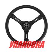 Рулевое колесо RIVIERA черный обод и спицы д. 350 мм (упаковка из 8 шт.)