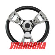 Рулевое колесо GUSSI 013 хром, д.350 мм (упаковка из 4 шт.)