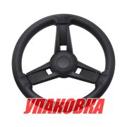 Рулевое колесо GIAZZA черное, д.350 мм (упаковка из 12 шт.)