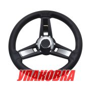 Рулевое колесо GIAZZA хром, д.350 мм (упаковка из 12 шт.)