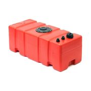 Бак топливный 75 л стационарный Titano, 80х35х30 см