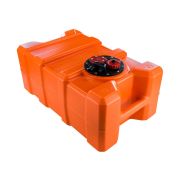 Бак топливный 50 л стационарный/переносной, 65х40х28 см