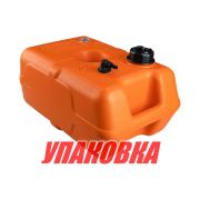 Бак топливный HULK 22 л c указателем уровня, 46х30х26.5 см, Nuova Rade (упаковка из 5 шт.)