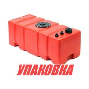 Бак топливный 75 л стационарный Titano, 80х35х30 см (упаковка из 6 шт.)