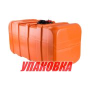 Бак топливный 102 л стационарный, 80х40х40 см (упаковка из 3 шт.)