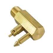 Штуцер топливный в бак Yamaha (адаптер;металл), совместим с C14536