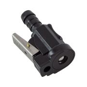 Переходник топливный Yamaha (коннектор;пластик;ID:8.5mm;3/8