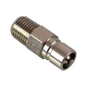 Штуцер топливный в бак (адаптер;металл), совместим с C14504T