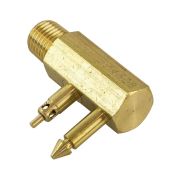 Штуцер топливный в бак OMC/Suzuki, совместим с C14503 и C14503-1