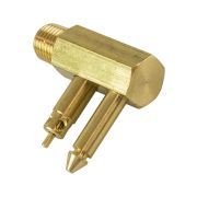 Штуцер топливный в бак Mercury (адаптер;металл), совместим с C14537