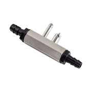 Переходник топливный Yamaha (папа) 8 мм для подключения к 2-м бакам